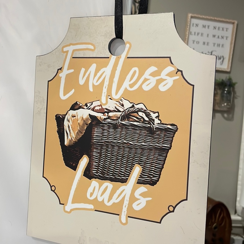 Laundry room Decour